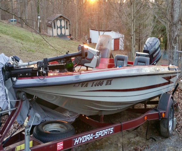 Used Fishing boats For Sale in North Carolina by owner | 1996 Hydra-Sports 175