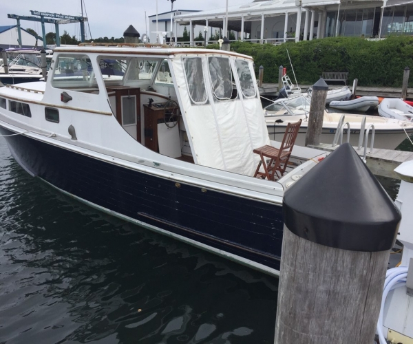 Used ronald rich  Others For Sale in New York by owner | 1959 30 foot ronald rich  lobster boat