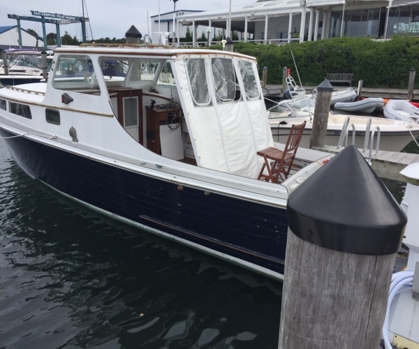 Boats For Sale in New York, New York by owner | 1959 30 foot ronald rich  lobster boat