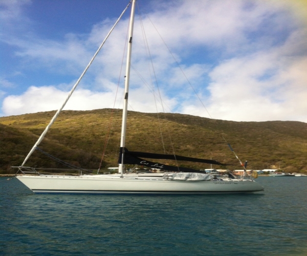 Used Beneteau Sailboats For Sale  by owner | 1985 42 foot Beneteau FIRST 42