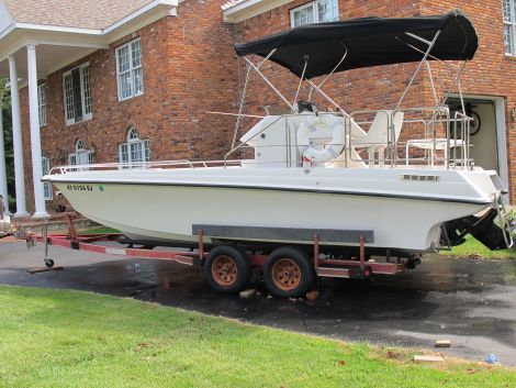 Used Boats For Sale in Clarksville, Tennessee by owner | 1991 20 foot Wellcraft Wellcraft Genesis