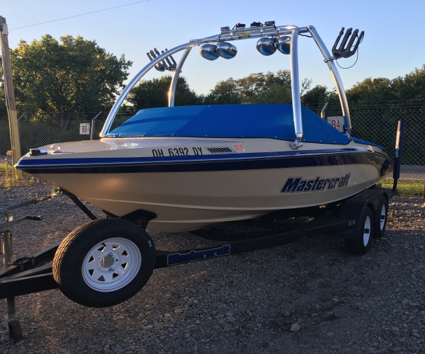 Used Ski Boats For Sale in Ohio by owner | 1988 Mastercraft 190 Tristar