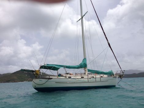 Used Boats For Sale in US Virgin Islands by owner | 1978 Tayana Tayana 37