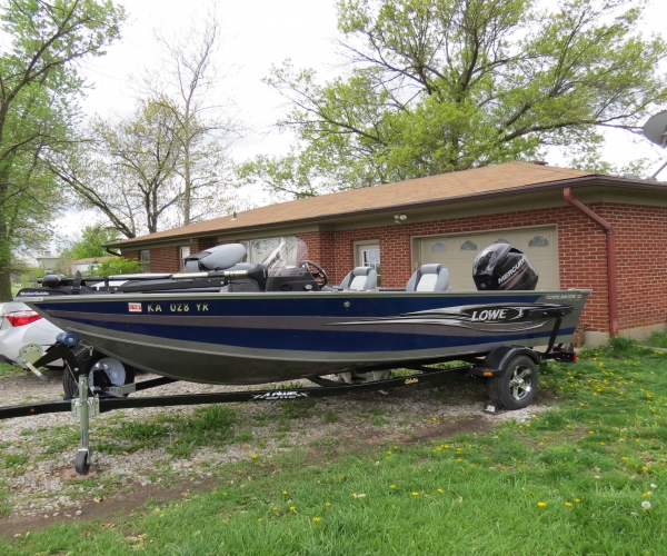 Used Boats For Sale in Kansas by owner | 2015 Lowe FM165SC