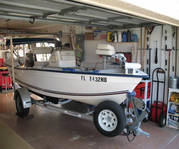 Boats For Sale in Crystal River, FL by owner | 2005 Carl Craft Cape Craft 16cc