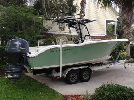 Used Key West Boats For Sale by owner | 2010 Key West 244cc