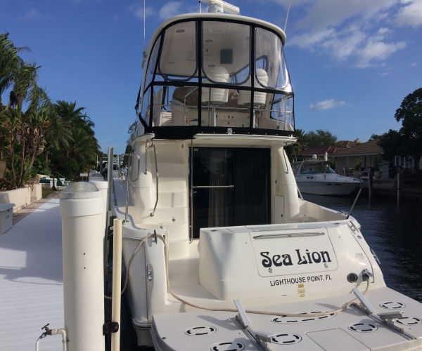 2004 Sea Ray 480 Sedan Bridge Power boat for sale in Lighthouse Point, FL - image 2 