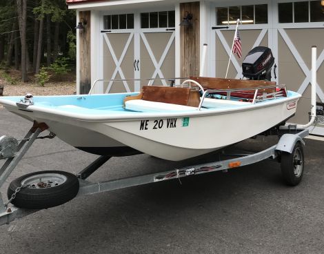 Used Boston Whaler Small boats For Sale by owner | 1998 Boston Whaler 40th Anniversary