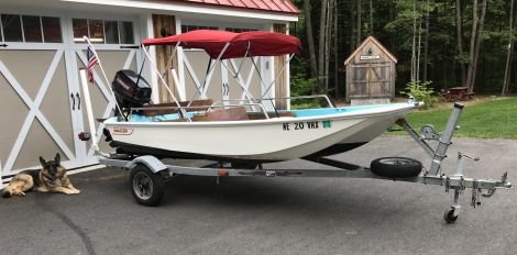 1998 Boston Whaler 40th Anniversary Small boat for sale in Arundel, ME - image 3 