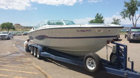 Used Boats For Sale in Colorado Springs, Colorado by owner | 1989 Formula SR272
