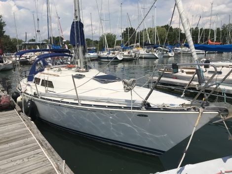 Used Boats For Sale in Quebec by owner | 1980 C & C C&C 32