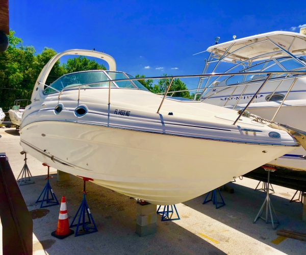 Used Sea Ray Boats For Sale in Florida by owner | 2006 Sea Ray 280 Sundancer