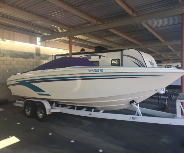 Used Boats For Sale in Nevada by owner | 1998 POWER QUEST 260 Legend