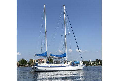 16 Boats For Sale by owner | 1981 Morgan OutIslander 416