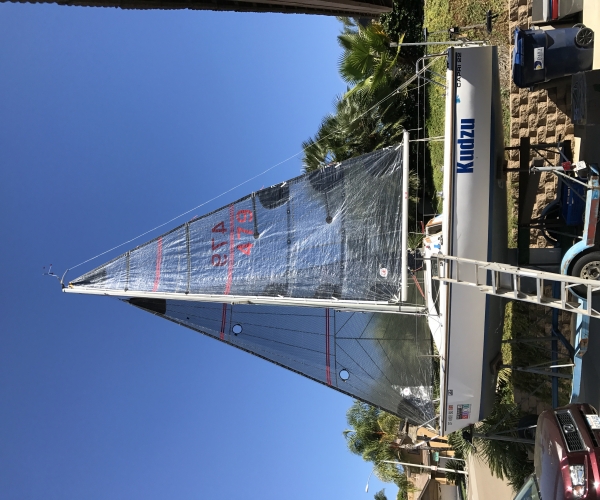 Sailboats For Sale in San Diego, California by owner | 1986 Capri Catalina Capri 22