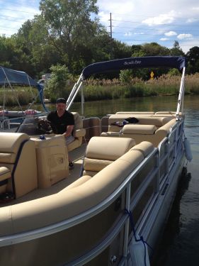 South Bay Pontoon Boats For Sale by owner | 2013 South Bay 522CR