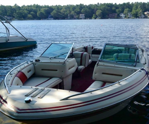 Used Boats For Sale in New Hampshire by owner | 1988 18 foot Crestliner Nordic