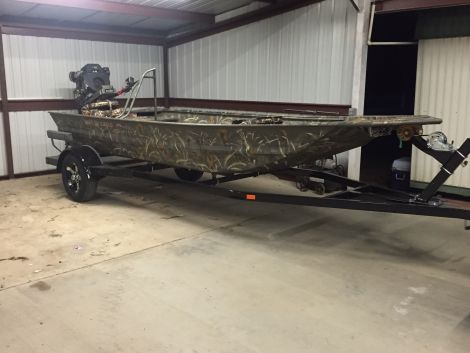 New Boats For Sale in Monroe, Louisiana by owner | 2015 16 foot war eagle ducks unlimited