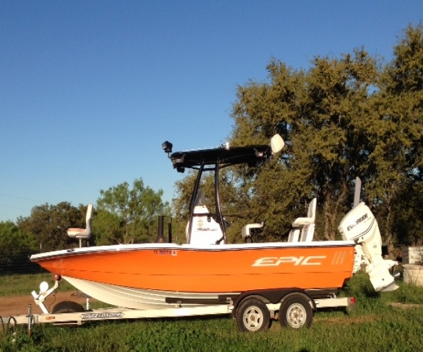 Used Epic Boats For Sale by owner | 2013 Epic 22sc