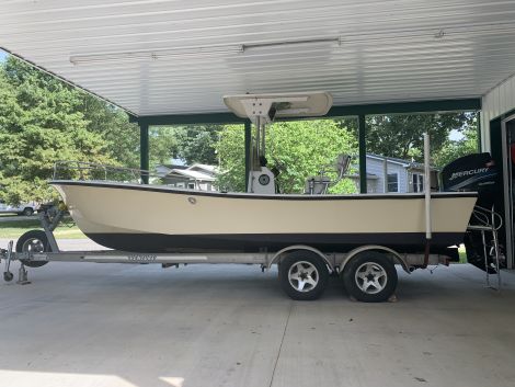 Fishing boats For Sale in Kansas by owner | 1992 21 foot Privateer Privateer Roamer II