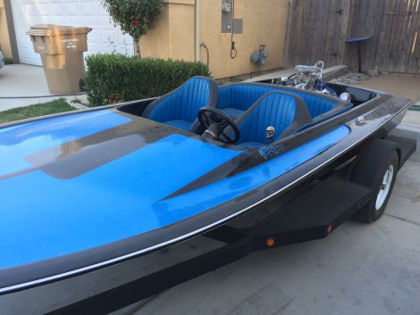 Used Boats For Sale in Bakersfield, California by owner | 1974 19 foot Jencraft  flat bottom jet boat