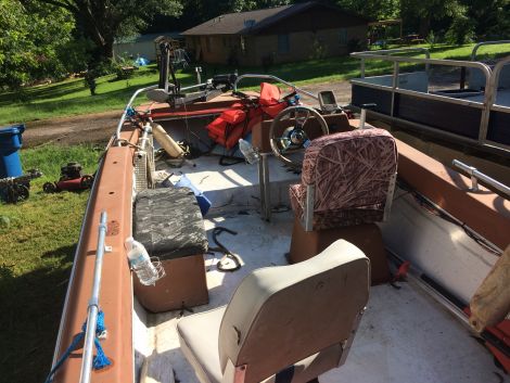Used Boats For Sale in Longview, Texas by owner | 1975 15 foot Forester Tri-Hull
