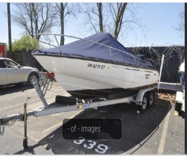 2005 18 foot Boston Whaler Dauntless Power boat for sale in Richland, MI - image 2 