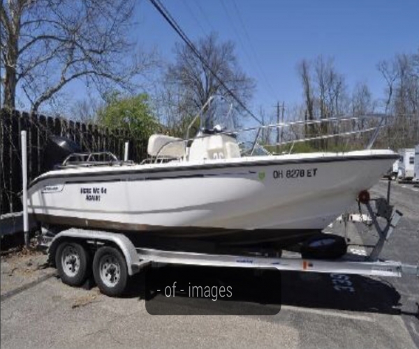 2005 18 foot Boston Whaler Dauntless Power boat for sale in Richland, MI - image 3 