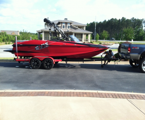 Used Ski Boats For Sale in Georgia by owner | 2011 Axis A22