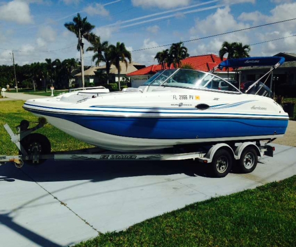 Used Hurricane Boats For Sale by owner | 2015 Hurricane 217 SD
