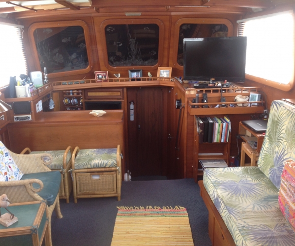 1984 43 foot Marine Innovations Trawler Steady Sail Trawler for sale in Port Clinton, OH - image 4 