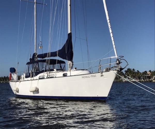 Used Ketch Sailboats For Sale  by owner | 1979 40 foot Hughes H40