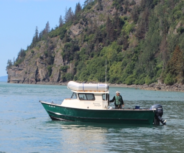 Used Boats For Sale in Alaska by owner | 2005 Tolman 22' Jumbo