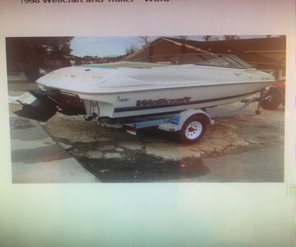 Used Wellcraft Boats For Sale in Maryland by owner | 1998 21 foot Wellcraft Cabin Cruiser