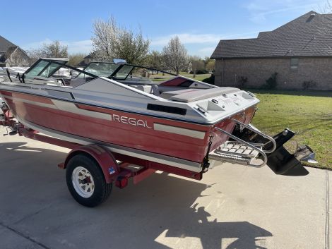 Used Boats For Sale in Texas by owner | 1989 Regal 185