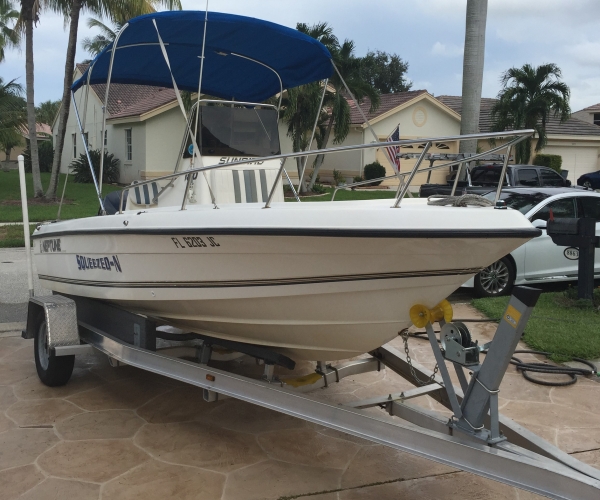 Used Sunbird Boats For Sale by owner | 1994 18 foot Sunbird Neptune