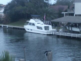 Used Houseboats For Sale by owner | 1996 38 foot Vanderbilt  Holiday Mansion Coastal B