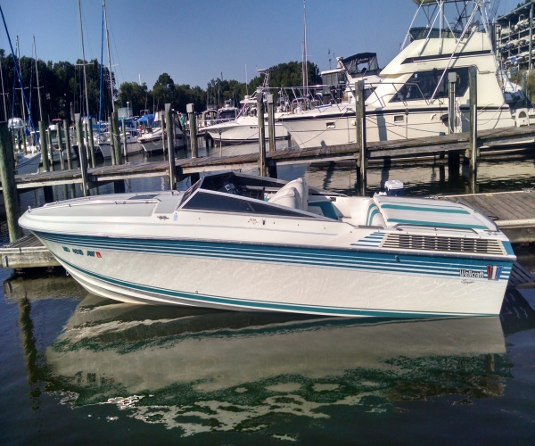 Used Wellcraft Boats For Sale in Maryland by owner | 1988 26 foot Wellcraft SPYDER