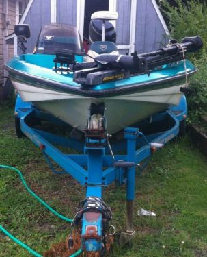Used Fisher Boats For Sale by owner | 1997 16 foot Fisher Fisher fiber glass
