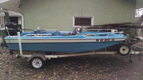 New Forester Boats For Sale by owner | 1974 14 foot Forester unknown