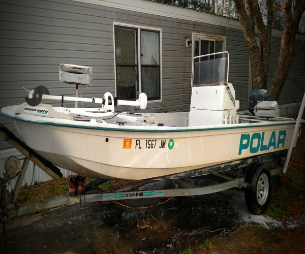 Used Polar Boats For Sale by owner | 1998 18 foot Polar Saltwater Edition