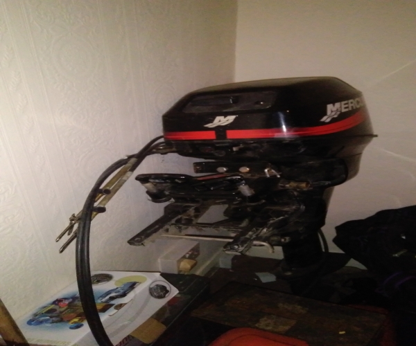 Used Boats For Sale in United Kingdom by owner | 2013 MERCURY Mercury 15hp Outboard 