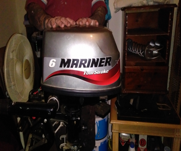 Used Boats For Sale in United Kingdom by owner | 2013 Mariner Mariner 6hp 4 stroke 2013