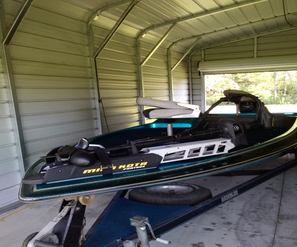 Used Gambler Boats For Sale by owner | 1995 19 foot Gambler Intimidator