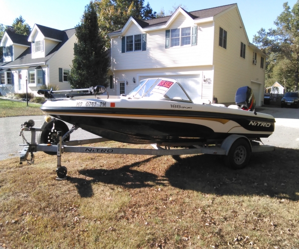 Fish  Boats For Sale by owner | 2002 NITRO 188 Sport. Fish and ski