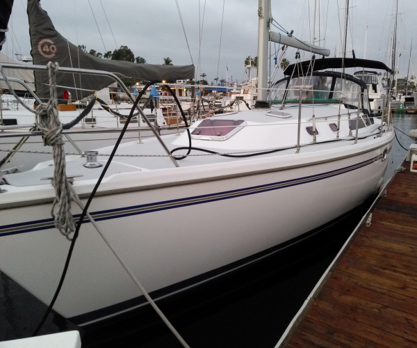 Catalina Boats For Sale in California by owner | 2005 Catalina 36 MarkII