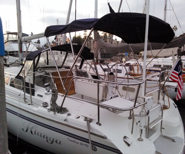 2005 Catalina 36 MarkII Sailboat for sale in San Diego, CA - image 2 