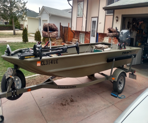 Boats For Sale in Westminster, CO by owner | 2011 16 foot Other Tracker grizzly