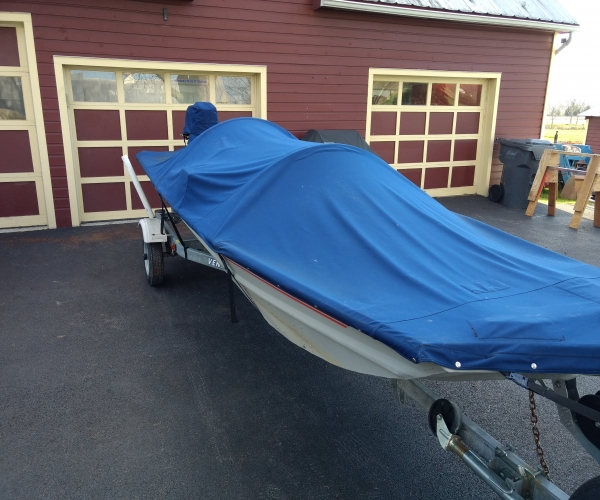 Boats For Sale in Marlboro, NY by owner | 1987 15 foot Grumman Challenger