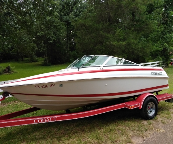 1997 Cobalt 190 Power boat for sale in Montgomery, TX - image 1 
